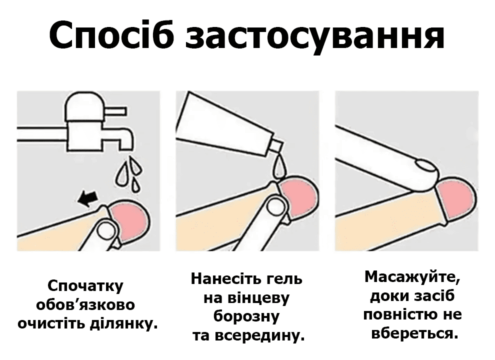 Спосіб застосування Virion Max